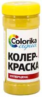 Колеровочная краска Colorika Aqua Колер-краска на водной основе, охра, 0.5 кг
