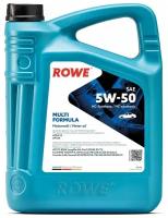 HC-синтетическое моторное масло ROWE Hightec Multi Formula SAE 5W-50, 5 л