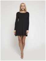 Платье женское Lunarable, черный, размер 48(L)