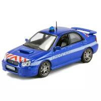 Масштабная модель автомобиля Subaru Impreza серия Полицейские машины мира 1/43