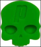 Виброгаситель Prince Skull Damp зеленый 2шт