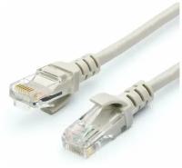 Кабель PATCH CAT5E UTP 5M GREY AT4719 ATCOM