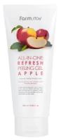 Farmstay пилинг-гель для лица All-In-One Refresh Peeling Gel Apple