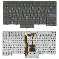 Клавиатура для ноутбука Lenovo IBM ThinkPad X220 T400 T400S T410 T520 T410I T420 T410S черная