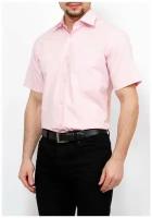 Рубашка GREG, размер 174-184/39, розовый