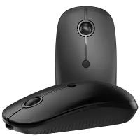 Беспроводная компьютерная мышь XtremeMac Multi Connection Mouse серый космос