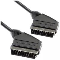 Шнур Scart- Scart (21pin, 1m) Rexant