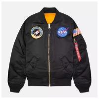 Женская куртка бомбер Alpha Industries MA-1 NASA 325216