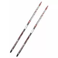 Беговые лыжи STC Brados LS Sport 3D без креплений, 195 см, черный/красный