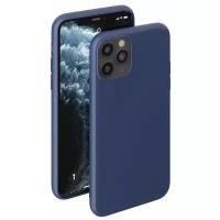 Чехол Gel Color Case Basic для Apple iPhone 11 Pro, синий, Deppa 87226