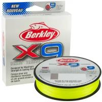 Berkley, Шнур X9 Braid, 150м, Яркозеленый, 0.40мм, 45.6кг