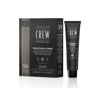 American Crew Precision Blend Камуфляж для седых волос, 5/6 средний пепельный