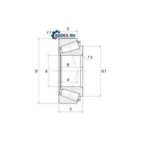 FAG 33207 Подшипник ступицы, комплект