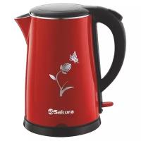 Чайник Sakura SA-2159, красный