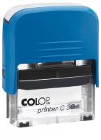 Штамп COLOP Printer C30-Set прямоугольный самонаборный, 47х18 мм