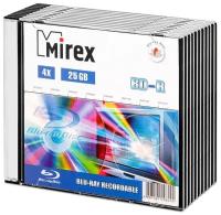 Диск BD-RMirex25Gb 4x, 10 шт