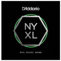 NYNW057 NYXL Отдельная струна для электрогитары, никелированная, 057, D'Addario