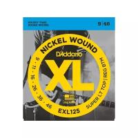 D'Addario Струны D'Addario Nickel Wound 9-46 (EXL125XL)