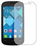 Alcatel Pop C2 защитный экран Гидрогель Прозрачный (Силикон) 1 штука