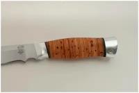 Златоустовский Нож туристический «Русич» Н31, сталь ЭИ-107, рукоять: дюраль, береста