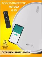 Робот-пылесос Futula Robot Vacuum Cleaner and Mop G10 White