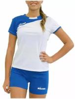 Форма женская волейбольная MIKASA MT376 0018 MOACH, размер XL, синий