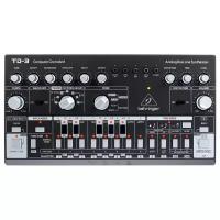 Аналоговый басовый синтезатор Behringer TD-3-BK