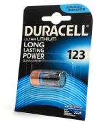 DURACELL 5000394123106 элемент питания cr123a фитолитиевый duracell high power lithium 02914