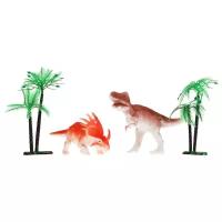 Фигурки Играем вместе Рассказы о животных: динозавры 2007Z048-R, 2 шт