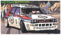 Hasegawa Автомобиль Lancia Super Delta 92WRC, 1/24 Модель для сборки