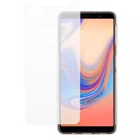 Защитное стекло (без рамки) для Samsung Galaxy A7 (2018), прозрачное