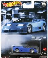 Модель коллекционная Hot Wheels Car Culture Exotic Envy 1994 Bugatti EB110 Mattel