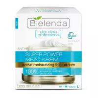 Крем Bielenda Skin Clinic Professional Super Power Mezo активный увлажняющий