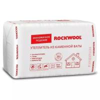 Каменная вата Rockwool Эконом 1000x600х50мм 12 шт