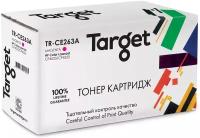 Картридж Target CE263A, пурпурный, для лазерного принтера, совместимый