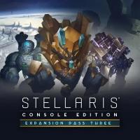 Дополнение Stellaris: Console Edition - Expansion Pass Three для Xbox One, Xbox Series X/S (25-значный код)