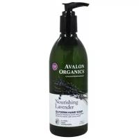 Avalon Organics Мыло жидкое Lavender