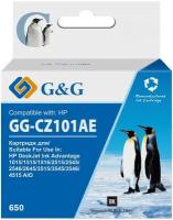 Картридж G&G GG-CZ101AE №650 чёрный для HP DeskJet 1010/10151515/1516