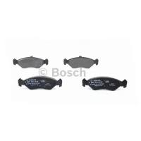 Дисковые тормозные колодки передние Bosch 0986424416 для Ford Fiesta, Mazda 121 (4 шт.)