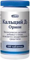 Кальций Д3 Orion pharma/Орион фарм таблетки 1476мг 100шт