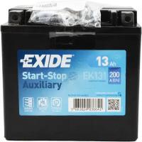 EXIDE EK131_аккумуляторная батарея! рус 13Ah 200A 150/90/145 AGM AUXILIARY\ EXIDE EK131