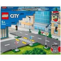 Конструктор LEGO City Town 60304 Дорожные пластины