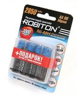 Аккумулятор ROBITON 2850MHAA-4/box BL4