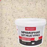 Штукатурка мраморная Bayramix Magnolia White-K 15 кг (2 шт.)