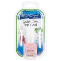 KISS Верхнее покрытие Broadway Nails Quick-Dry Top Coat