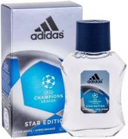 Adidas UEFA Champions League Star Edition лосьон после бритья 50 мл для мужчин