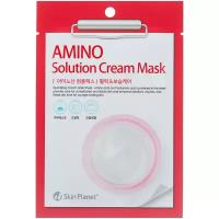 Skin Planet тканевая маска Mijin Skin Planet Amino Solution Cream Mask с аминокислотами