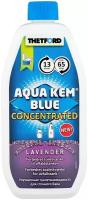 Жидкость для нижнего бака биотуалета Thetford Aqua Kem Blue Concentrated (Аква Кем Блю концентрат), 0,78 л