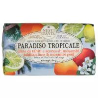 Nesti Dante Мыло кусковое Paradiso Tropicale Tahitian Lime and Mosambi Peel