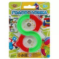 Головоломка Наша Игрушка Восьмерка, блистер (M0254)